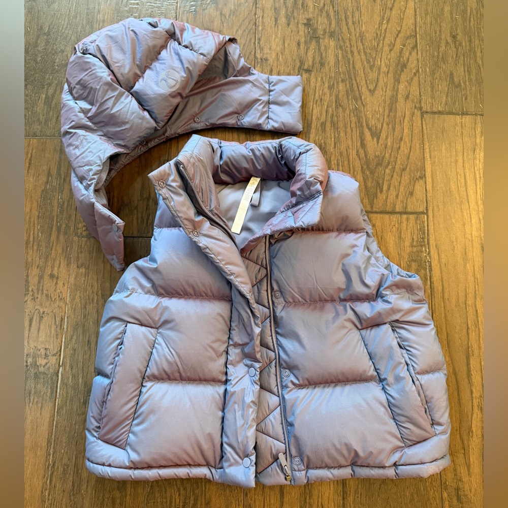 lululemon Wonder Puff Cropped Vest